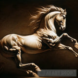 Majestic Equine Study Animal Ai Art