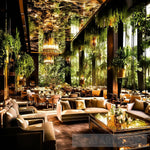 Malaylux Bar: A Tom Ford-Inspired Ode To Opulence Architecture Ai Art