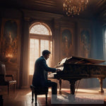 Man Playing Piano Ai Artwork