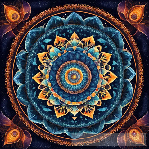 Mandala Ai Artwork