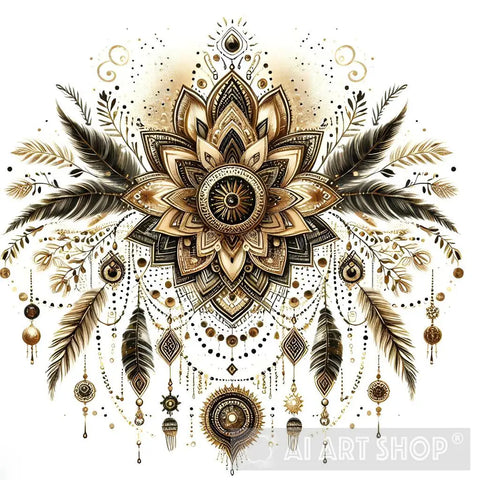 Mandala Art Ai Artwork