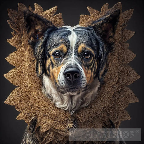 Mans Bestfriend -Dog Ai Artwork