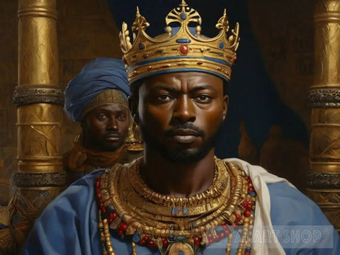 Mansa Musa 1 Portrait Ai Art