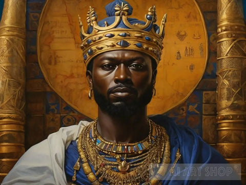 Mansa Musa 2 Portrait Ai Art