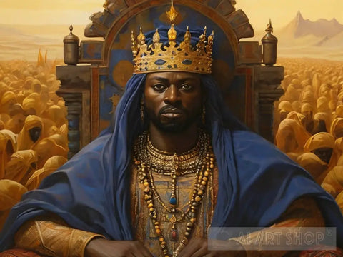 Mansa Musa 4 Portrait Ai Art