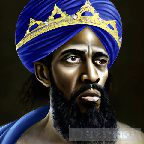 Mansa Musa Portrait Ai Art