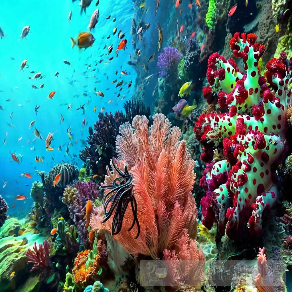 Marine life, oceans, nature, beautiful, fish