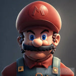 Mario Ai Artwork