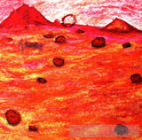 Mars Colony Impressionist Ai Art Artwork