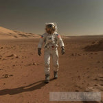 Mars Landing Ai Art Artwork