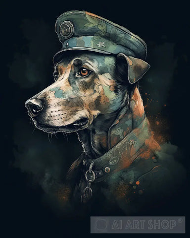 Marshal Barkington Animal Ai Art