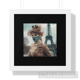 Masked Beauty In Paris Still Life Ai Art