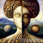 Matter And Psyche Surrealism Ai Art