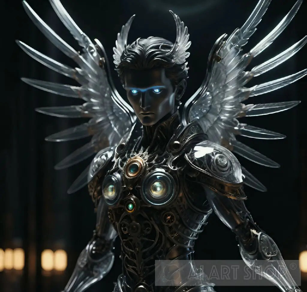 Angel Matic Mechanical Angels