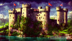 Medieval Castles Castles#11 Landscape Ai Art