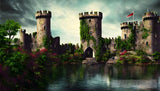 Medieval Castles Castles#12 Landscape Ai Art