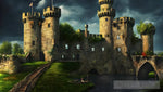Medieval Castles Castles#13 Landscape Ai Art