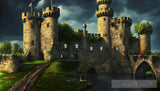 Medieval Castles Castles#13 Landscape Ai Art