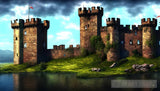 Medieval Castles Castles#14 Landscape Ai Art