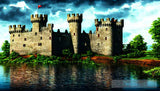 Medieval Castles Castles#15 Landscape Ai Art