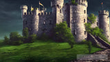 Medieval Castles Castles#2 Landscape Ai Art