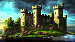 Medieval Castles Castles#4 Landscape Ai Art
