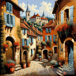 Medieval City Architecture Ai Art