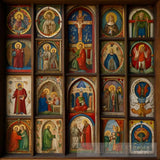 Medieval Painting Art #5 Ai Artwork