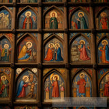 Medieval Painting Art #5 Ai Artwork