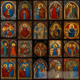 Medieval Painting Art #6 Ai Artwork