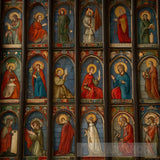 Medieval Painting Art #6 Ai Artwork