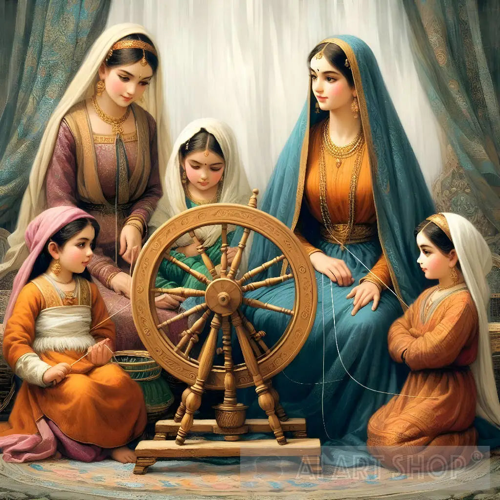 spinning wheel,spinning yarn on a spinning wheel,spinning,jillian e...