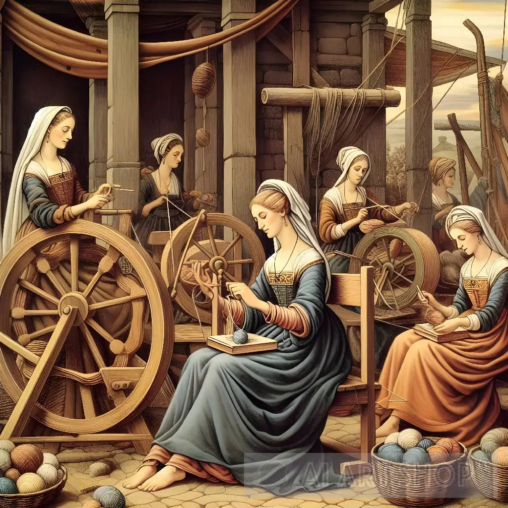spinning wheel,spinning yarn on a spinning wheel,spinning,jillian e...