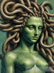 Medusa Painting Ai Artwork