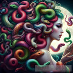 Medusa Version Ai Artwork