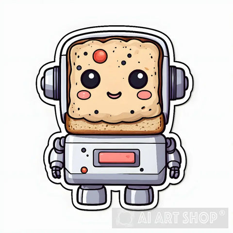 Melodic Bread Buddy: Your Whimsical Audio Pal Ai Artwork