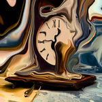 Melted Watch Ai Artwork