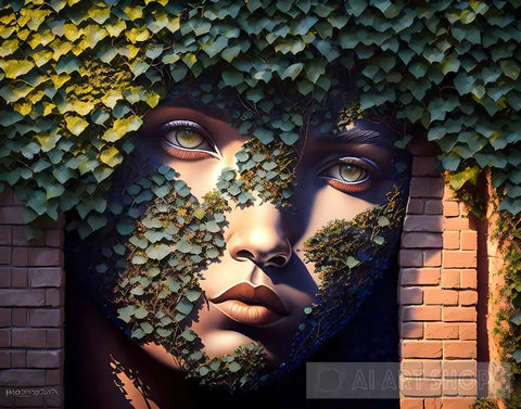 Memories Hidden By Ivy Surrealism Ai Art