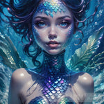 Mermaid Ai Artwork