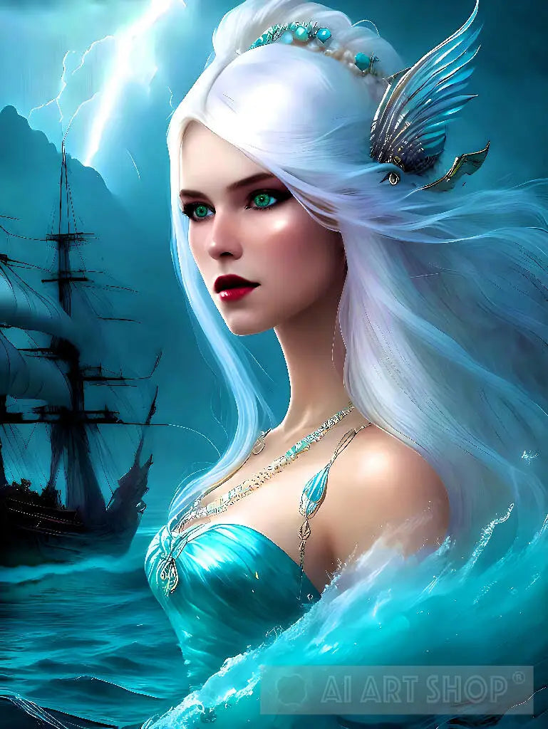 Mermaid Ship Mermaid ship