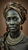 “Grace of the Desert Queens – Portraits of Strength and Heritage”