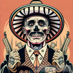 Mexican Gangster Ai Painting