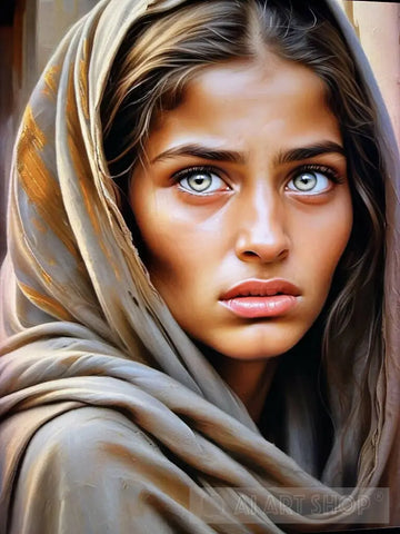 "Middle Eastern Girl"