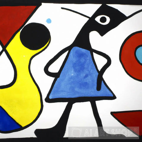 Miro Series05 Surrealism Ai Art