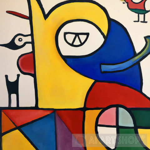 Miro Series06 Surrealism Ai Art