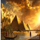 مناظر طبيعيه سياحيه Ai Painting