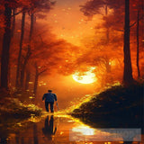 مناظر طبيعيه سياحيه Ai Painting