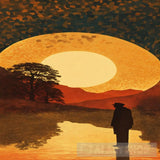 مناظر طبيعيه سياحيه Ai Painting