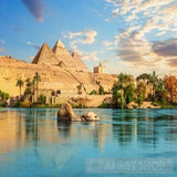 مناظر طبيعيه سياحيه Ai Painting