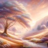 Modern Ai Art - A Dreamy Landscape